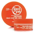 Produktbild: RedOne Gel Aqua Hair Wax Full Force Orange 150ml