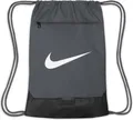 Produktbild: Nike Unisex Brsla Drawstrng - 9.5 (18L) Sporttasche, Iron Grey/Black/White, One Size