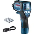Produktbild: Bosch Infrarot-Thermometer GIS 1000 C Professional, -40 bis 1000°C, Farbdisplay, 2-Punkt-Laser, Kamera