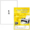 Produktbild: Universal Etiketten TOPSTICK 8720 100 Blatt A4 210x297mm 100 Etiketten