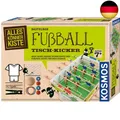 Produktbild: Kosmos 604479 AllesKönnerKiste Fußball Tisch-Kicker, DIY-Bastelset für Jungen un