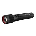 Produktbild: Ledlenser P7R wiederaufladbare LED Taschenlampe, 2000 Lumen, 320 m Fokus, USB-C, IP68 wasserdicht, 80 Stunden Leuchtdauer, 4 Leuchtmodi, taktische Taschenlampe, Wanderlampe, Notfalllampe