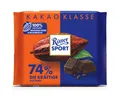Produktbild: Ritter SPORT Schokolade, Ritter Sport Edelbitter Kakao Klasse die Kräftige aus Peru 100g