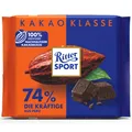 Produktbild: Ritter Sport Edelbitter Kakao Klasse die Kräftige aus Peru 100g