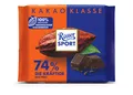 Produktbild: Ritter Sport Kakao 74% Die Kräftige Aus Peru 100g