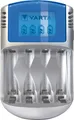 Produktbild: Varta Power Play LCD Charger + 4xAA Accu 2500mAh, 100-240 V, 50/60 Hz, 2500 mAh