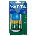 Produktbild: VARTA LCD CHARGER Akku-Ladegerät inkl. Akkus