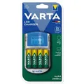 Produktbild: VARTA Ladegerät Power LCD Charger, inkl. 4 AA Akkus Akku