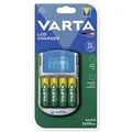 Produktbild: VARTA Batterie, Ladegerät Power Play LCDCharg inkl. 4xAA 2700 mAh