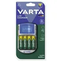 Produktbild: VARTA Varta LCD-Charger (4x Mignon 2.600 mAh)+12V&USB Batterie