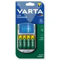 Produktbild: Varta Cons.Varta Ladegerät LCD Charger inkl.4AA+12V+USB 57070(4x5716)