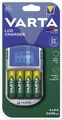 Produktbild: Varta Tisch-Ladegerät LCD (4x Mignon 2.600 mAh)+12V&USB