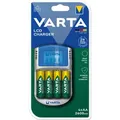 Produktbild: Varta - Akkuladegerät Power Lcd Charger 57070201451 +4xaa 2.600mah