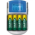 Produktbild: VARTA Akkuladegerät Power LCD Charger 57070201451 +4xAA 2.600mAh