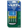 Produktbild: Varta 57070 201 451 LCD Charger inkl. 4x AA 56776