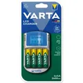 Produktbild: Varta - Akkuladegerät Power Lcd Charger 57070201451 +4xaa 2.600mah