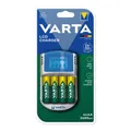 Produktbild: Varta Cons.Varta Ladegerät LCD Charger inkl.4AA+12V+USB 57070(4x5716)