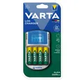 Produktbild: VARTA Ladegerät Power LCD Charger, inkl. 4 AA Akkus Akku