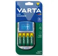 Produktbild: VARTA 57070201451 LCD Charger inkl. 4x 5716 & 12 V Batterie Ladegerät Batterie-Ladegerät