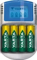 Produktbild: Varta 57070201451 Varta LCD Charger 12V USB inkl. 4 Akkus 2600 mAh Mignon AA