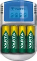 Produktbild: Akku Ladegerät, inkl. 4X AA 2600mAh, Batterieladegerät für wiederaufladbare A...