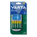 Produktbild: Varta 57070 Lcd-Ladegerät mit Aa-Batterien 2600Mah 12V Adapter USb Stecker 240V