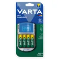 Produktbild: Varta Ladegerät Power LCD Charger, inkl. 4 AA Akkus 57070 201 451 (Tischlader)