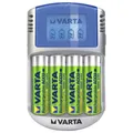 Produktbild: Varta Power Play LCD Charger - Batterieladegerät - Wech # 57070201451