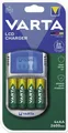 Produktbild: Varta LCD-Charger 12V&USB + 4x Mignon 2.600 mAh