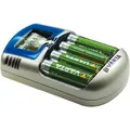 Produktbild: VARTA LCD-Ladegerät mit 4 X AA2600MAH INCLU. / SNELLADER 2-4 Stunden/12V