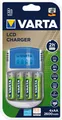 Produktbild: Varta LCD-Charger 57070 / inkl. 4 x AA 2.600 mAh, USB