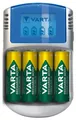 Produktbild: Varta LCD Charger für AA/AAA Ladegerät inkl. 4xAA 2500mAh Akkus + 12V-Adapter