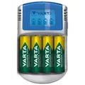 Produktbild: Varta LCD charger AA & AAA (Batterie ricaricabili NiMH incl. 4x AA 2600 mAh accu