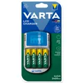 Produktbild: VARTA LCD CHARGER Akku-Ladegerät inkl. Akkus