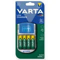 Produktbild: VARTA Akku Ladegerät LCD Charger AA/AAA inkl. 4x AA 2600 mAh