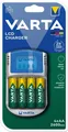 Produktbild: Varta Cons.Varta Ladegerät LCD Charger 57070(4x5716) Universal-Ladegeräte
