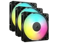 Produktbild: CORSAIR CO-9050181-WW RS120 ARGB PWM, Dreierpack Gehäuselüfter