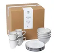 Produktbild: Broste Copenhagen Frühstücks-Set Copenhagen NORDIC SAND Frühstücksset 12tlg, Nordic Sand Frühstücksset für vier