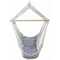 Produktbild: Hängesitz Hängesessel Sessel Hängestuhl hängend mit Sitzkissen Baumwolle