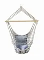 Produktbild: Hängesitz Hängesessel Sessel Hängestuhl hängend mit Sitzkissen Baumwolle