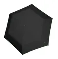 Produktbild: Knirps US.050 Ultra Light Slim Manual Regenschirm Neon Black schwarz
