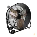 Produktbild: STIER Trommelventilator Ventilator Lüfter 330W fahrbar Aluminium SIEHE TEXT/FOTO