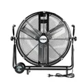 Produktbild: STIER Trommelventilator Ventilator Lüfter 330W fahrbar Aluminium Rotorblätter623