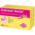 Produktbild: Calcium Verla Vital Filmtabletten 200 St