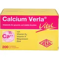 Produktbild: Calcium Verla vital Filmtabletten, 200 St. Tabletten 9704837