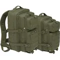 Produktbild: BWuM US Assault Pack Cooper Rucksack, Large (50L), Oliv