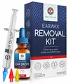 Produktbild: Medi Grade Ohrenreiniger - Set mit Olivenöl-Spray und 3 x Sanften Quad-Stream Spitzen - Wiederverwendbare Ohrenschmalz Entferner–Ohr Reinigung von Zuhause aus - Ohrenschmalz Entfernen und Besser Hören