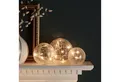 Produktbild: Lights4fun LED Dekolicht 3er Set LED Glaskugeln warmweiß strom- und batteriebetrieben