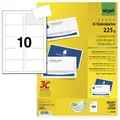 Produktbild: SIGEL Visitenkarten 225 g/m² satiniert hochweiß LP850
