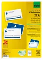 Produktbild: SIGEL LP850 Visitenkarten 3C, 100 Stück (10 Blatt), beidseitig bedruckbar, hochw